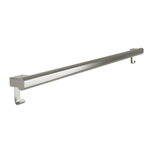 Bradley 8B1 Satin Finish Grip Type Image Shown
