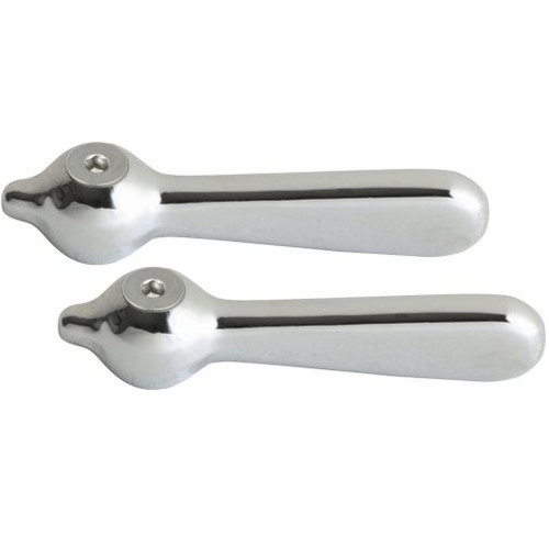 Chicago Faucets 241-PLPRJKCP Chicago Faucets Part: 2-3/8" Lever Handle (pair)