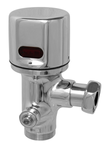 Hydrotek HB8-R128DFD Automatic Flush Valve Retrofit Kit 1.28 / 1.0 GPF, Dual Flush Closet (Retrofit Delany), Battery Operated