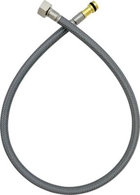 Chicago Faucets 245.536.00.1 Chicago Faucets Part: Braided Hose Kit for HyTronic and E-Tronic 80 Series Electronic Faucets
