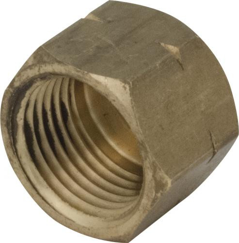 Chicago Faucets 2500-012JKRBF Chicago Faucets Part: Cap Nut for TempShield, 1/2-14 NPT
