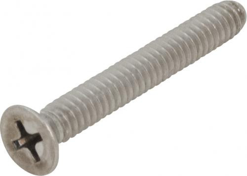 Chicago Faucets 2500-015JKNF Chicago Faucets Part: Flat Head Screw for TempShield, 10-24 x 1-1/2