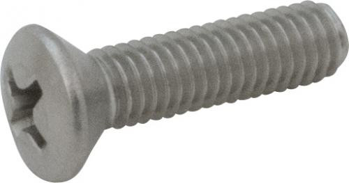 Chicago Faucets 250-093JKRCF Chicago Faucets Part: Oval Head Phillips Screw, #10-32