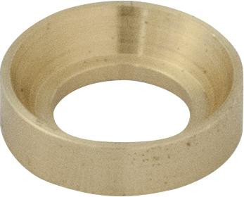 Chicago Faucets 250-187JKRBF Chicago Faucets Part: Brass Retainer for 3/8" Diameter Spout Stem