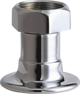 Chicago Faucets 261-JKABCP Chicago Faucets Part: Straight Inlet Arm for 65 and 225 Series Fittings