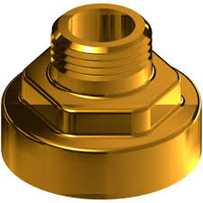 Chicago Faucets 274-014JKRBF Chicago Faucets Part: Cartridge Cap Nut