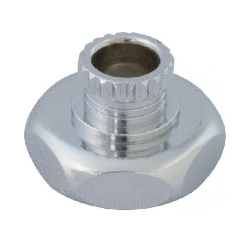 Chicago Faucets 335-005JKABCP Chicago Faucets Part: Chrome Cap Nut