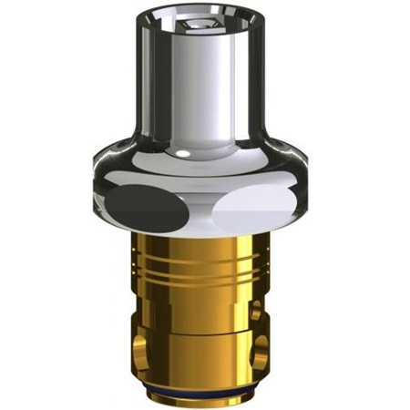 Chicago Faucets 376-CXSTJKABNF Chicago Faucets Part: Left Hand Slow Compression Operating Cartridge, High Temperature, Short Stem for Exposed Caps