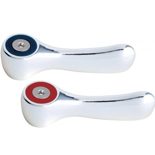 Chicago Faucets 390-PRJKCP Chicago Faucets Part: 2-3/8" Lever Handle Pair
