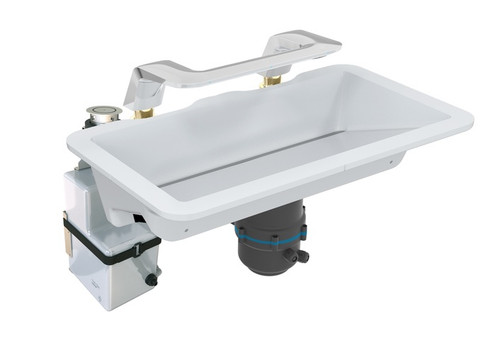 Bradley WB1-WB-TR1 Terreon Undermount Kit with WashBar WB1
