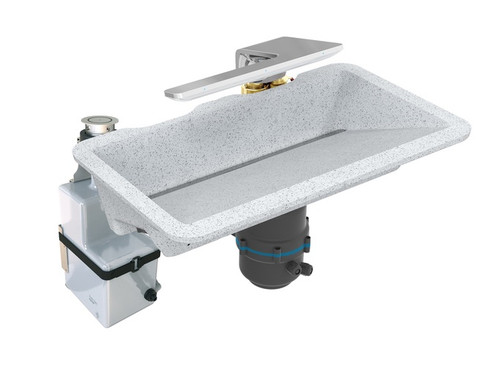 Bradley WB2-WB-ER1 Evero Undermount Kit with WashBar WB2