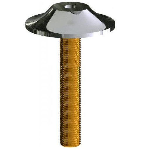 Chicago Faucets 56-151KJKCP Chicago Faucets Part: Flange and Guide Assembly