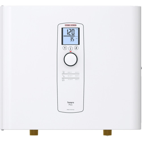 Stiebel Eltron 239225 Tempra 36 Plus Whole House Electric Tankless Water Heater, 36 kW, 240/208V