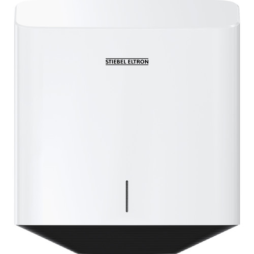 Stiebel Eltron 205634 Ultronic Plus High Speed Hand Dryer with HEPA filter, Alpine White, 120V