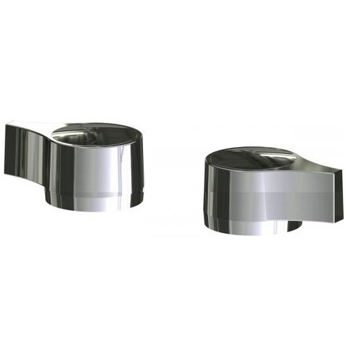 Chicago Faucets 636-PRJKCP 2-1/8" Single Wing Canopy Handle Pair