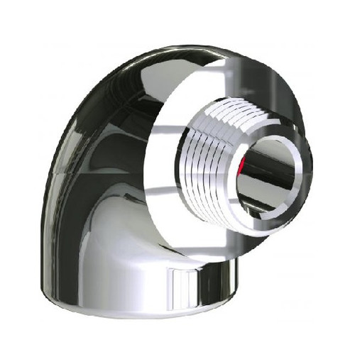 Chicago Faucets 647-102JKABCP 90-Degree Street Elbow