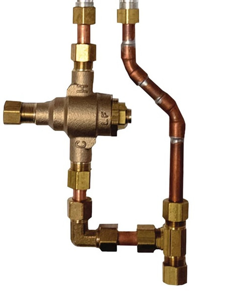Stiebel Eltron 502346 3/8" Mixing Valve Kit for Mini-E