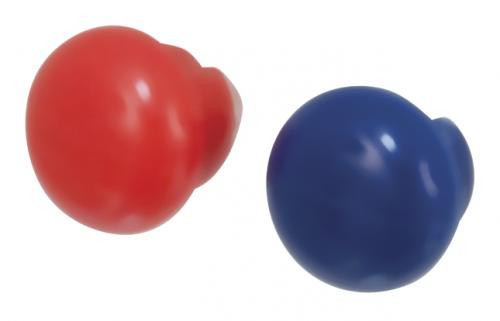 Chicago Faucets 665-309KJKNF Red & Blue Index Button Set