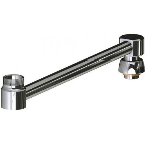 Chicago Faucets 686-126KJKABCP 11-3/4" Double Jointed Swing Spout