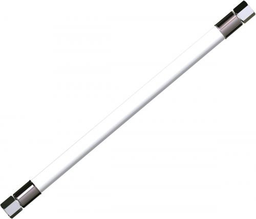 Chicago Faucets 739-060KJKABNF 60" White Vinyl Hose Assembly