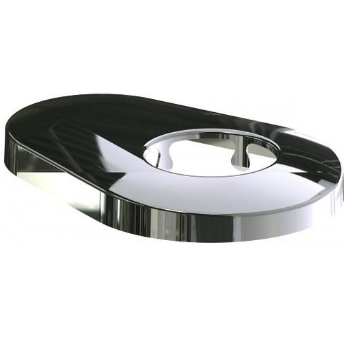Chicago Faucets 769-201JKCP Teardrop Wall Flange