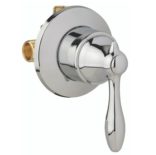 Chicago Faucets 774-CP Auto-Drain Diverter Valve and Trim