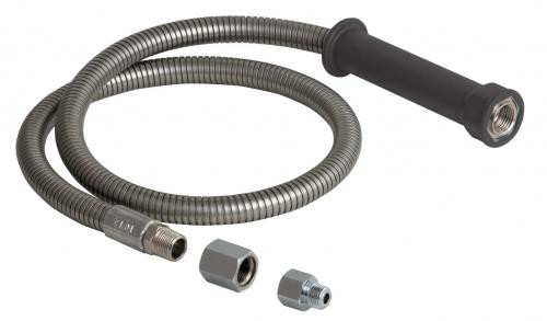 Chicago Faucets 83-29ABNF 29" Stainless Steel Hose and Handle Assembly