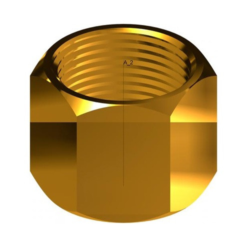 Chicago Faucets 839-002JKRBF Coupling Nut