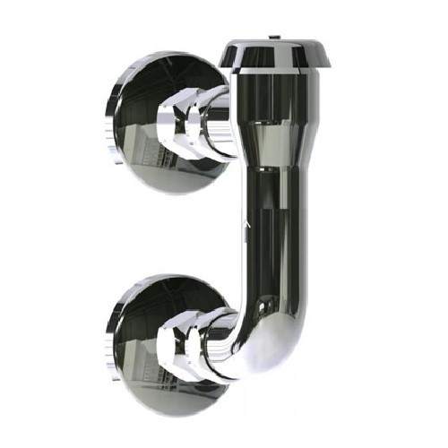 Chicago Faucets 892-WXFABCP Wall Mounted Vacuum Breaker Assembly