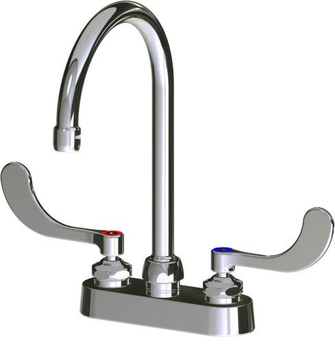Chicago Faucets 895-GN6A-317ABCP Sink Faucet