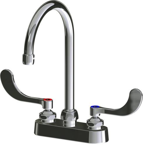 Chicago Faucets 895-GN6AE36XK317AB Sink Faucet