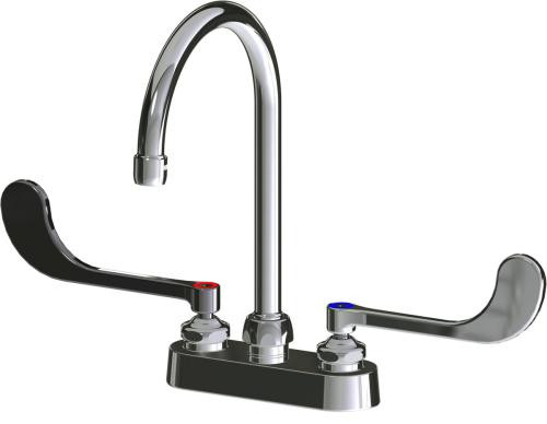 Chicago Faucets 895-GN6AE36XK319AB Sink Faucet