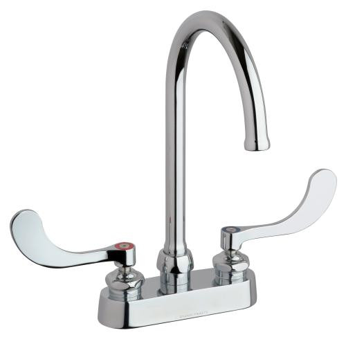 Chicago Faucets 895-GN6FC3XK317AB Sink Faucet