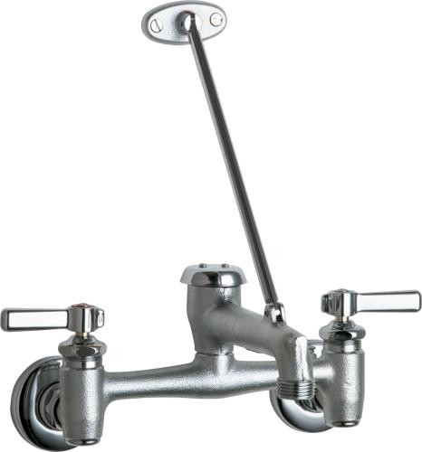 Chicago Faucets 897-244XKCABRCF Service Sink Faucet with Vacuum Breaker