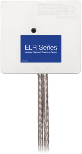 Chicago Faucets ELR-12KJKABNF