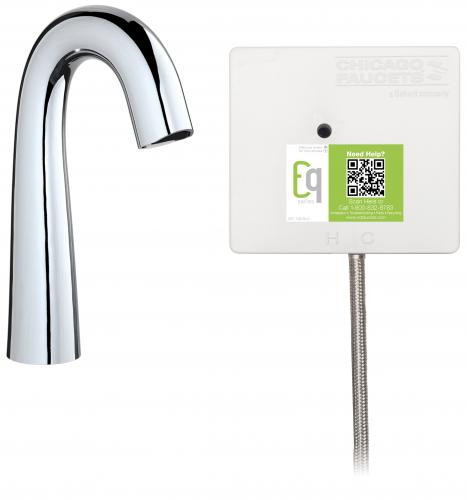 Chicago Faucets EQ-C11A-11ABCPT