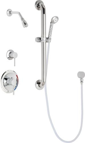 Chicago Faucets SH-PB1-13-033PVCW
