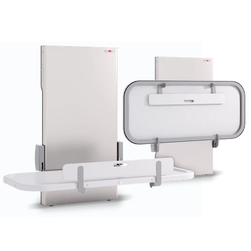 ASI 9060 Universal Changing Station Open and Closed
