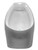 Sloan WES-5000 Waterfree Urinal, Wall Hung, Wall Outlet, Vitreous China Urinal Only (DISCONTINUED, NOT AVAILABLE TO ORDER)
