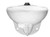 Sloan WETS-2060.1312 Wall Hung Toilet Fixture with Concealed, Sensor Activated, Royal 152-1.28 ES-S SWB Closet Flushometer, 2" to 10-3/4" LDIM (DISCONTINUED)
