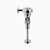 Sloan REGAL 186-1 XL Urinal Flushometer, Manual, Exposed, 1.0 GPF, 3/4 Inch Top Spud