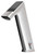 Sloan EFX-177.502.0100 BASYS Sensor Faucet, High, Solar Powered with LCD Display, 1.5 GPM Aerator, Integral Temperature Control Spout Mixer, 4 Inch Trim Plate