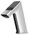 Sloan EFX-277.002.0000 BASYS Sensor Faucet, Mid, Solar Powered with LCD Display, 1.5 GPM Aerator