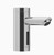 Sloan EAF-275 SOLIS Solar Powered Faucet, Sensor Activated, Electronic, Chrome Plated Metal, Single Supply, Touchless Hand Washing