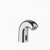 Sloan SF-2150-4 Electronic Pedestal Faucet (Sensor Activated)