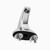 Sloan SF-2350 Electronic 4" Centerset Faucet, Sensor Activated, Battery Powered, ADA Compliant, 0.5 GPM Multi-Laminar Spray, Chrome Plated Brass, Touchless Hand Washing, with Standard SFP-13 Spray Head, 3362119