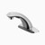 Sloan ETF-80-4-PLG-TEE-CP-0.5GPM-MLM-IR-BT-FCT Optima Smart Faucet, Bluetooth Enabled, Sensor Activated, Hardwired, Plug Adapter, ADA Compliant, Polished Chrome