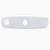 Sloan ETF-432-A Trim Plate 8 Inch for Double Hole Centerset Sink, for use with ETF-660 and ETF-770 Faucets, 3365602