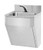 Sloan EHS-1660 Optima Hand Washing Sink, Sensor Operated Faucet, Stainless Steel, with ETF-660 Faucet