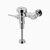 Sloan ROYAL 186-0.125 Urinal Flushometer, Manual, Exposed, High Efficiency, 0.125 GPF, 11-1/2 Inch Rough In, 3912633